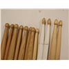 Image 2 : LOT OF 6 PAIRS ASSORTED PROMARK DRUMSTICKS