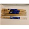 Image 1 : LOT OF 4 PAIRS ASSORTED VATER DRUMSTICKS