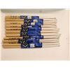 Image 1 : LOT OF 10 PAIRS ASSORTED VATER EXTENDED PLAY DRUMSTICKS