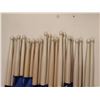 Image 2 : LOT OF 10 PAIRS ASSORTED VATER EXTENDED PLAY DRUMSTICKS