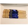 Image 1 : LOT OF 6 PAIRS ASSORTED VATER DRUMSTICKS