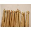 Image 2 : LOT OF 6 PAIRS ASSORTED VATER DRUMSTICKS