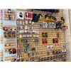 Image 5 : SAMPLE OF WHAT'S COMING — A  selection of guitar effects pedals and accessories.