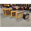 Image 1 : SAMPLE OF WHAT'S COMING— Fender guitar amplifiers and a great selection of electric guitars