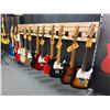 Image 4 : SAMPLE OF WHAT'S COMING — Premium electric guitars in a variety of styles and finishes.