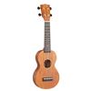Image 1 : Mahalo - Slimline Series Soprano Ukulele With Carry Bag, Transparent Brown - MS1-TBR