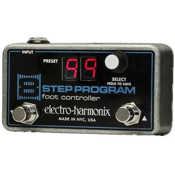 Electro-Harmonix - 8- Step Foot Cntrl- Us