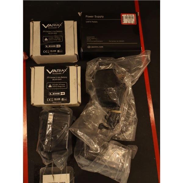 LOT OF 6pcs OF ASSORTED POWER SUPPLIES