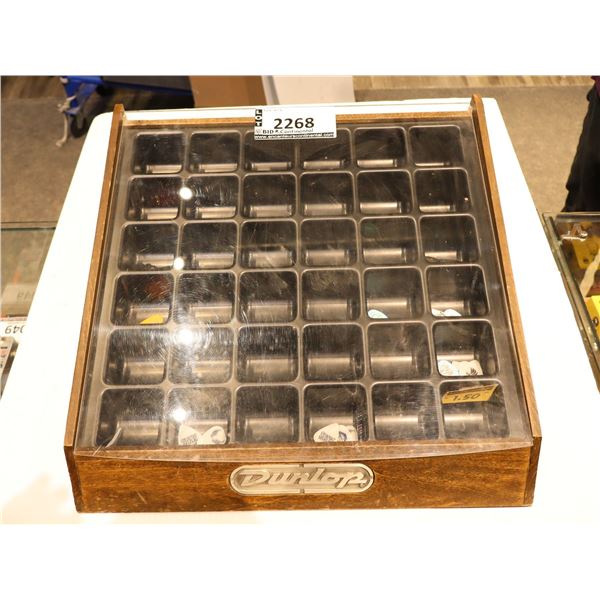 DUNLOP PICK DISPLAY WITH ASSORTED PICKS