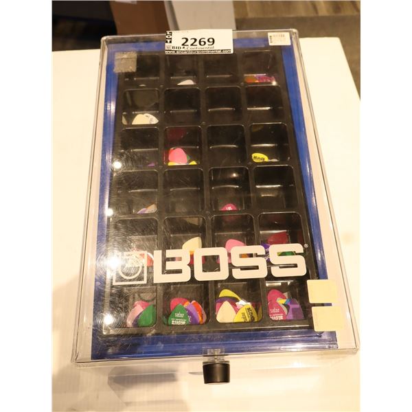 BOSS PICK DISPLAY WITH "STEVE'S PICKS"