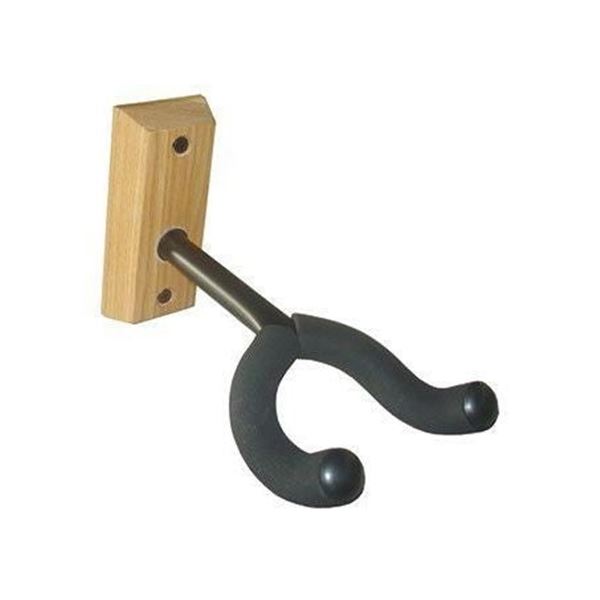 Lot de 5: Profile -  Guitar Wall Hanger w/ Wooden Base PRWG-G03