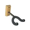 Image 1 : Lot de 4: Profile -  Guitar Wall Hanger w/ Wooden Base PRWG-G03