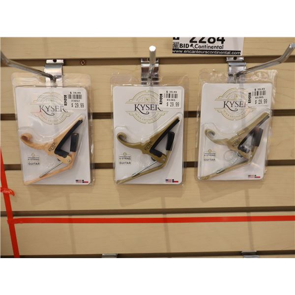 LOT OF 3 ASSORTED KYSER CAPOS