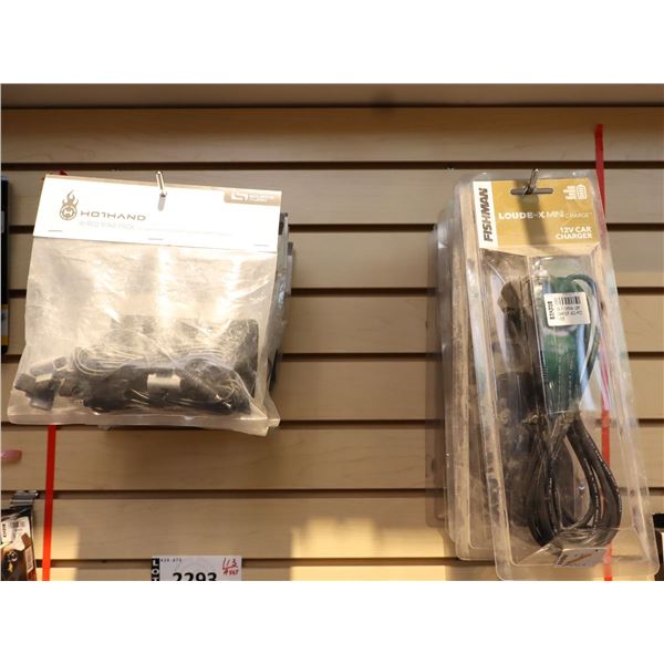 LOT OF 13pcs OF ASSORTED CABLES