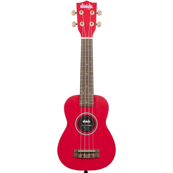 Kala - Cherry Bomb Soprano Ukulele - UK-CHERRYBOMB