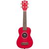 Image 1 : Kala - Cherry Bomb Soprano Ukulele - UK-CHERRYBOMB