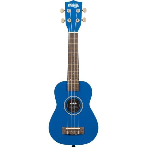 Kala - Blue Ink Soprano Ukulele - UK-BLUEINK