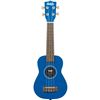 Image 1 : Kala - Blue Ink Soprano Ukulele - UK-BLUEINK