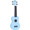 Image 1 : Mahalo - Soprano Ukulele w/ Bag Rainbow Series -Light Blue