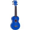 Image 1 : Mahalo - Soprano Ukulele w/ Bag Rainbow Series -Blue