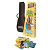 Image 1 : Mahalo - Kahiko Series Learn 2 Play Ukulele Pack - Transparent Brown - MK1-TBR-K