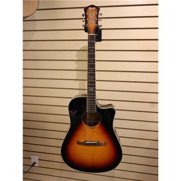 ***USED***ACOUSTIC FENDER T-BUCKET GUITAR *** MISSIG STRINGS***
