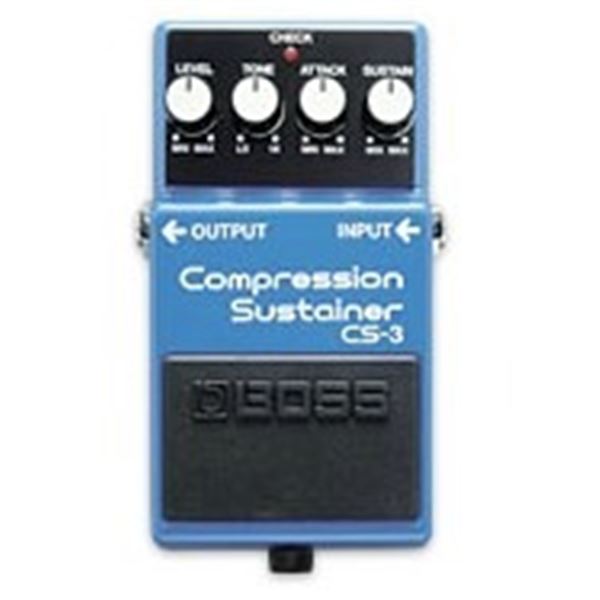 Boss - CS-3 Compression Sustainer