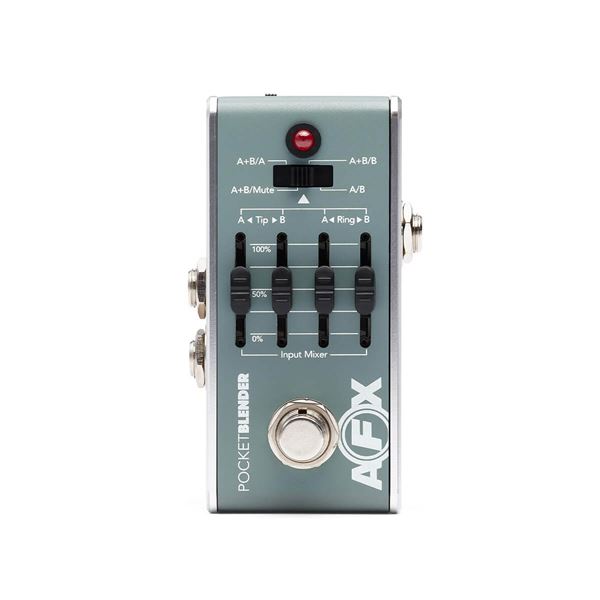 Fishman - Pocket Blender - AFX Pocket Blender Mini Acoustic Guitar Pedal