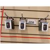 Image 1 : LOT OF 6pcs OF ASSORTED BOSS TU-02 CLIP-ON TUNERS