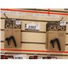 Image 1 : LOT OF 6 ASSORTED D'ADDARIO CAPOS