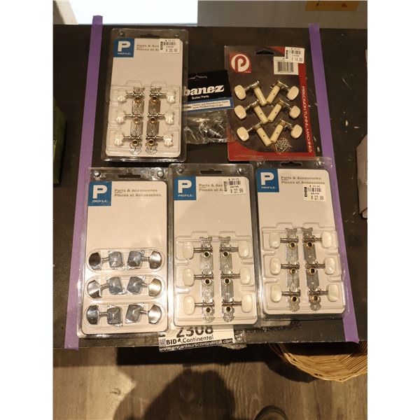 LOT OF 6 ASSORTED TUNERS
