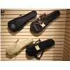 Image 1 : LOT OF 4 ASSORTED UKULELE BAGS