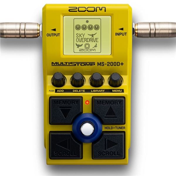Zoom - MS-200D+ MultiStomp for Guitar