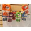 Image 1 : LOT OF 25pkgs OF ASSORTED DUNLOP TORTEX PICKS