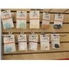 Image 1 : LOT OF 17pkgs OF ASSORTED FENDER PICKS