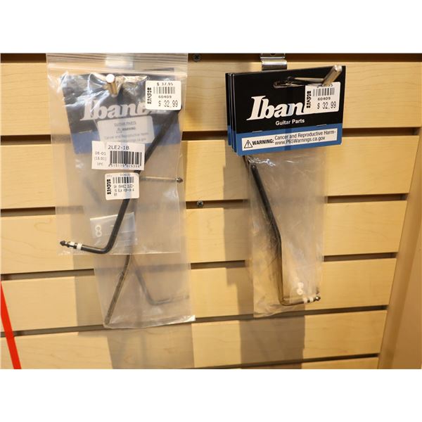 LOT OF 8pcs IBANEZ TRIM BARS