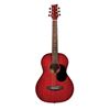 Image 1 : BeaverCreek - BCTD601TR 3/4 Size Transparent Red