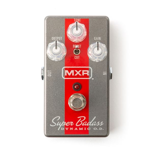 MXR - Super Badass® Dynamic OverDrive M249