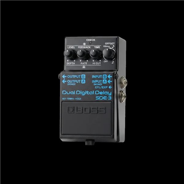 Boss - SDE-3 Dual Digital Delay