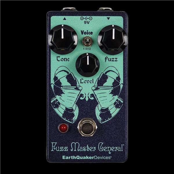 EarthQuaker Devices - Fuzz Master General™ Legacy Reissue - Limited Edition Octave Fuzz Bla