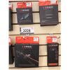 Image 3 : LOT OF 9pcs OF ASSORTED D'ADDARIO EXPN ACCESSORIES