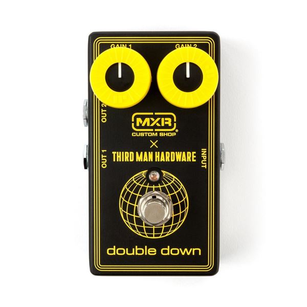MXR - X Third Man Hardware Double Down Boost Pedal