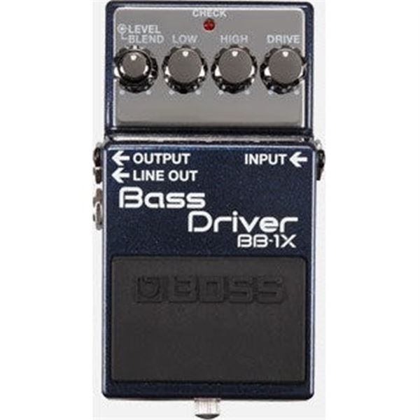 Boss - BB-1X Bass Driver