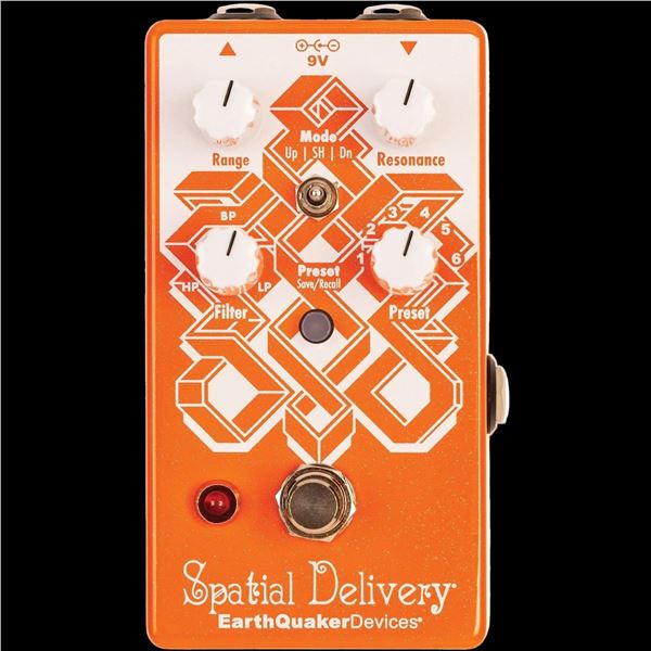 EarthQuaker Devices - Spatial Delivery® Envelope Filter with Sample & Hold