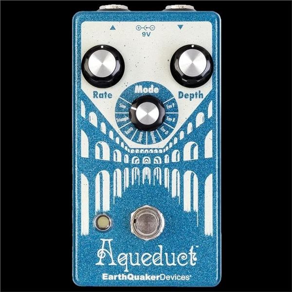 EarthQuaker Devices - Aqueduct Vibrato