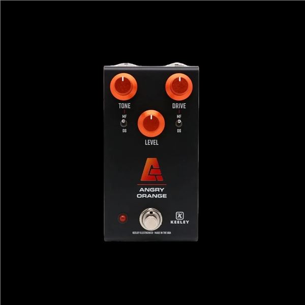 Keeley - Angry Orange Distortion And Fuzz - ANGRY-ORANGE
