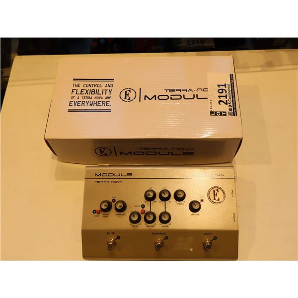 Eden - Module-C Bass Preamp/DI box
