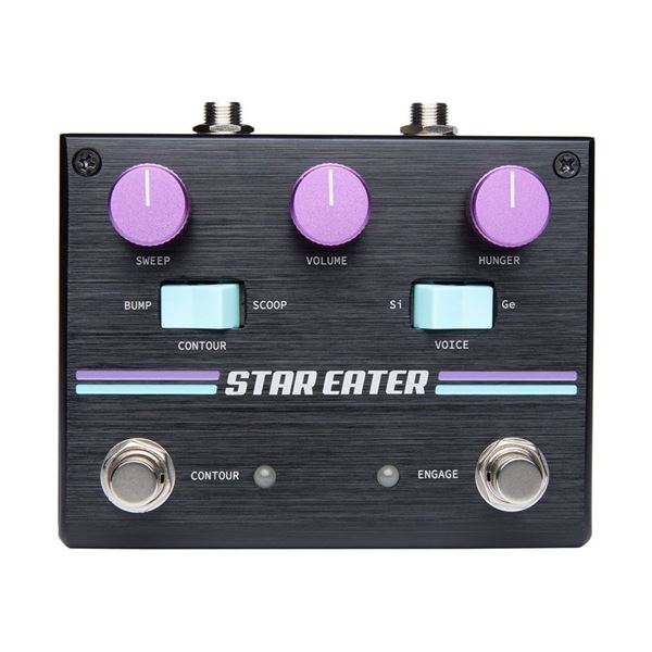Pigtronix - Star Eater Analog Fuzz Pedal  - FUZ
