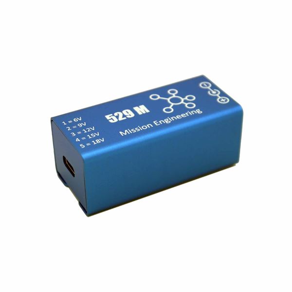 Lot de 3: Mission - 529M Power Supply - P-529M