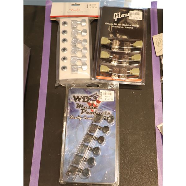 LOT OF 3 ASSORTED TUNER SETS